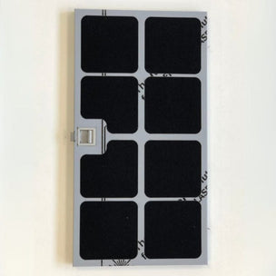 Røroshetta Kullfilterholder Optima 60/80