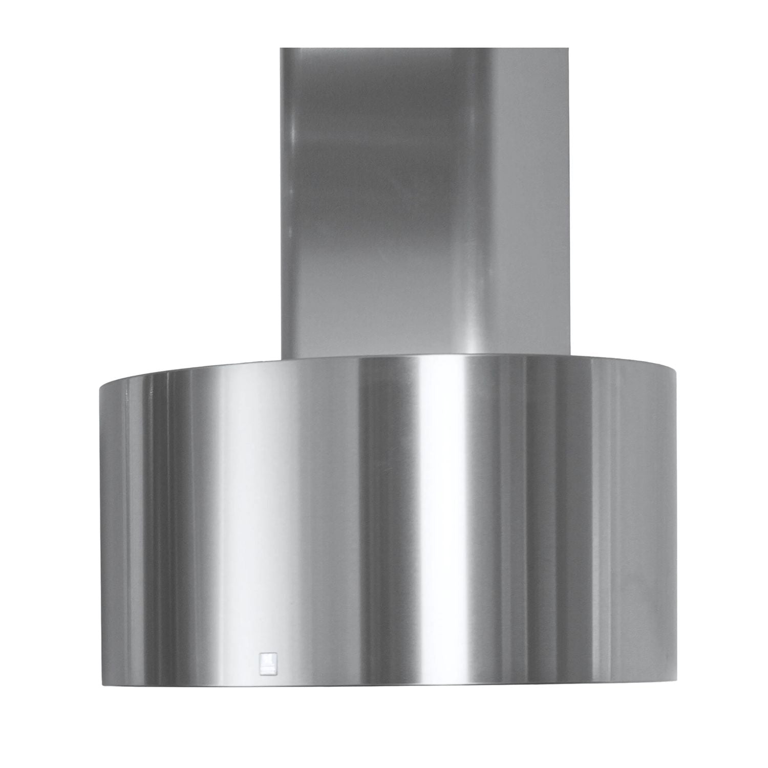 RørosHetta Luna Sense Vegghengt Børstet stål / 60 x 34cm med kanal / Normalventilasjon RørosHetta Kjøkkenvifte BUN-101300-N