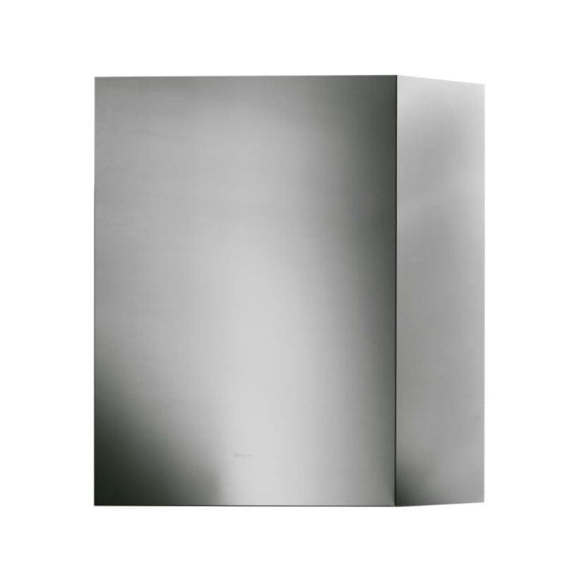 RørosHetta Mantica Fritthengende Ventilator Børstet stål / 58cm / Normalventilasjon RørosHetta Kjøkkenvifte BUN-331500-N