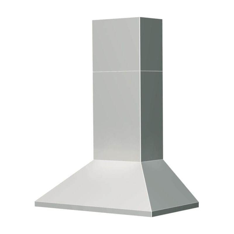 RørosHetta Pyramide Sense Fritthengende Ventilator Børstet stål / 80cm / Normalventilasjon RørosHetta Kjøkkenvifte BUN-304200-N