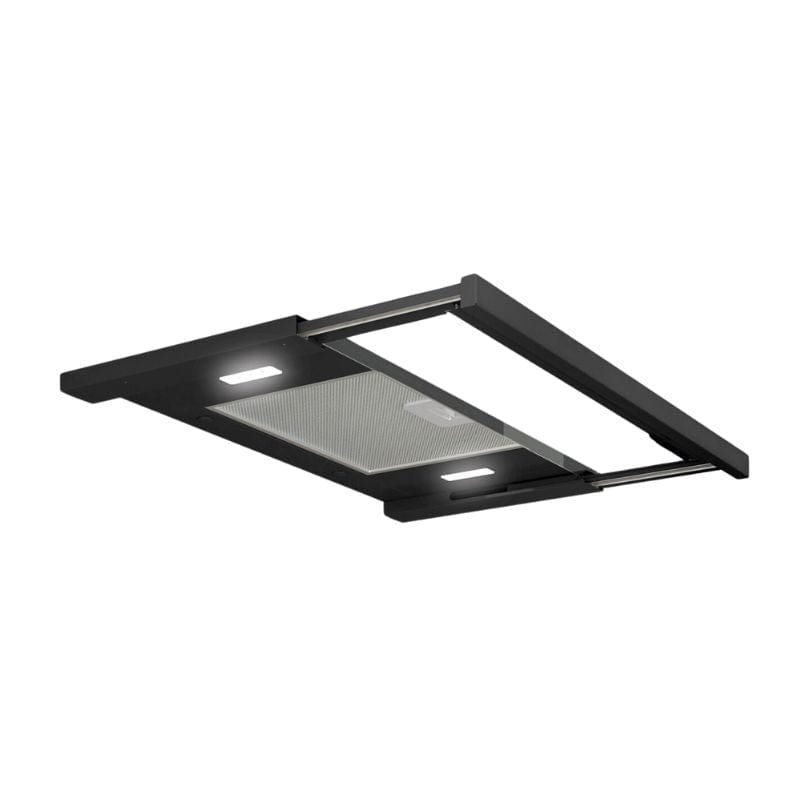 RørosHetta Slide Ventilator til Overskap Svart / 60cm / Ekstern motor RørosHetta Kjøkkenvifte BUN-403465-EM