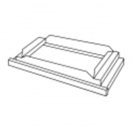 RørosHetta Slimline ramme Uttrekkbar 400/480-Serien