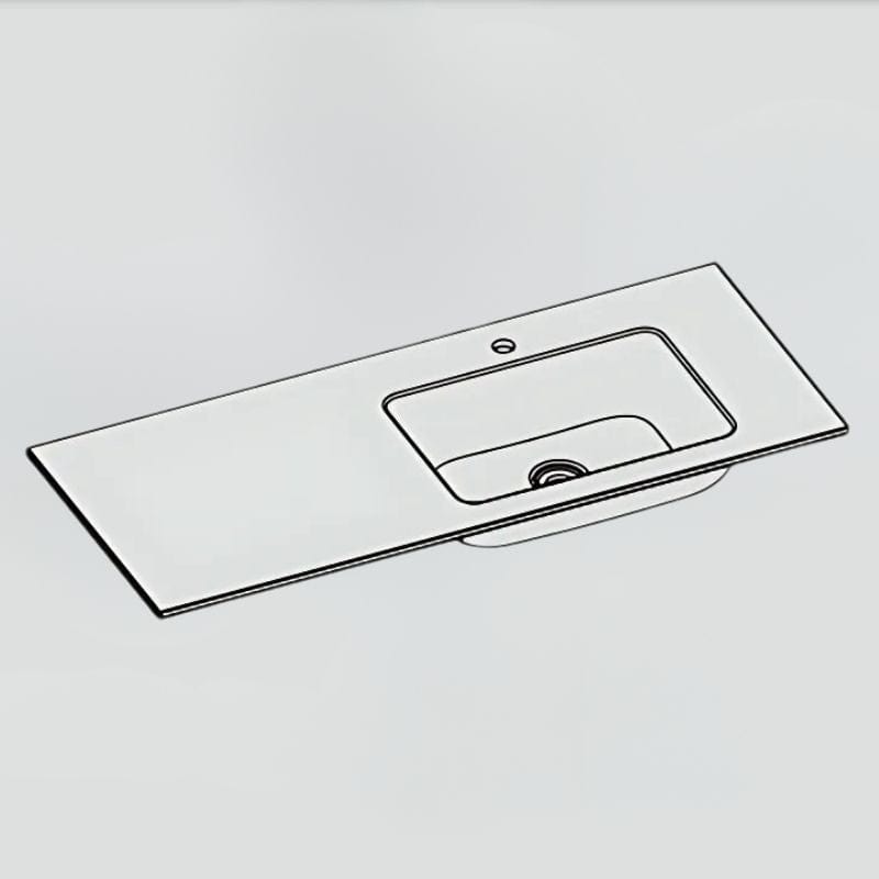 Sanipro Corian Møbelservant 120cm høyre Sanipro Møbelservant SA-20325