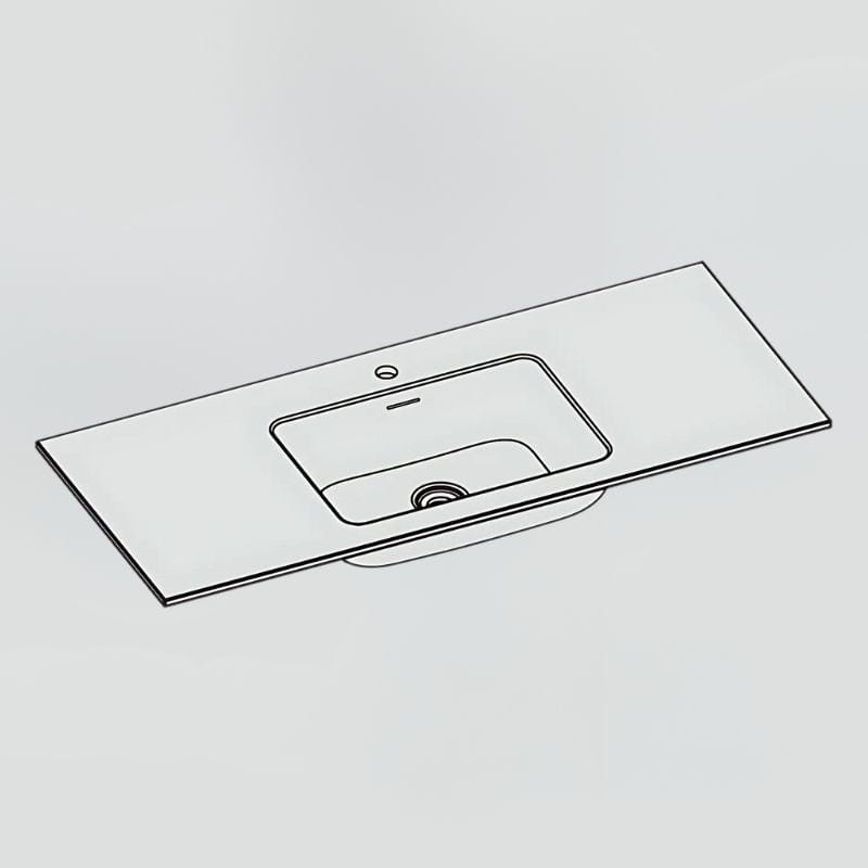 Sanipro Corian Møbelservant 120cm senter Sanipro Møbelservant SA-20310