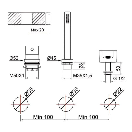 Sanipro Ona Karkantbatteri 2-hulls