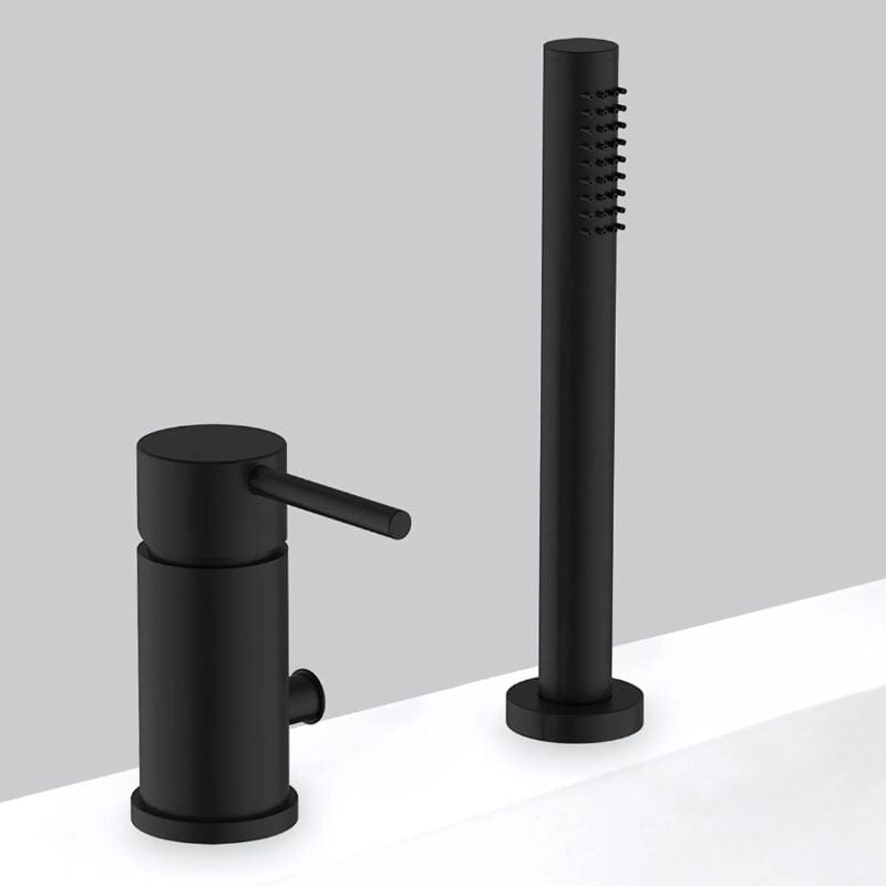 Sanipro Ona Karkantbatteri 2-hulls Svart matt Sanipro Karkantbatteri SA-10900