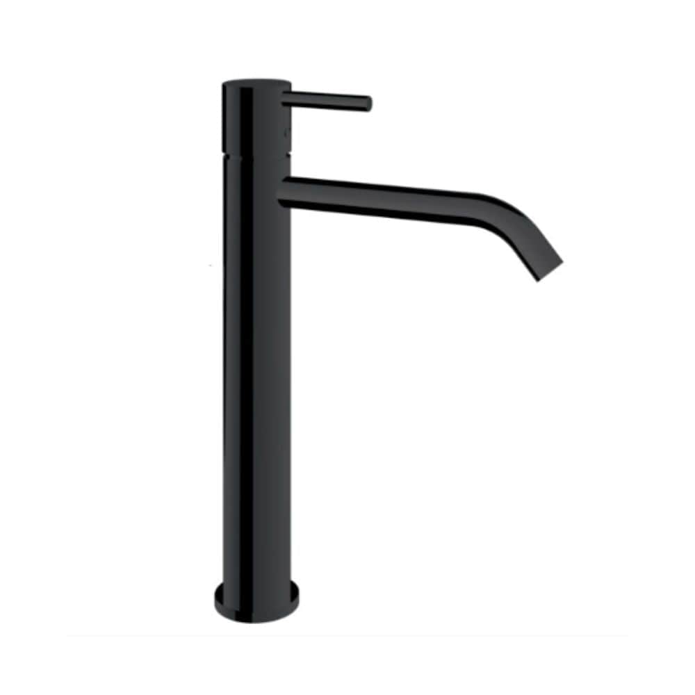 Sanipro Sektor høy Servantbatteri Svart matt Sanipro Servantbatteri SA-10142