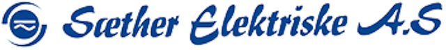 Sæther-Elektriske logo