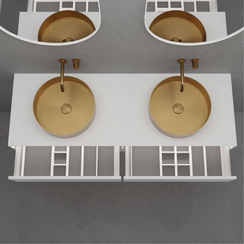 Scandtap Drawer Light P 140cm Scandtap Tilbehør baderomsinnredning SC-48017