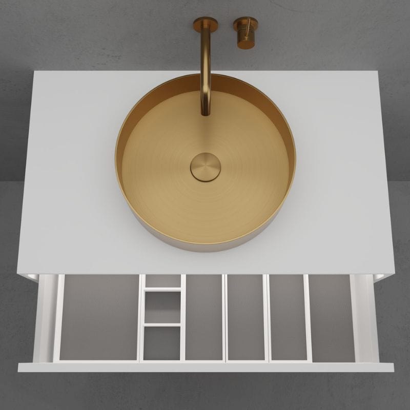 Scandtap Drawer Light P 80cm Scandtap Tilbehør baderomsinnredning SC-48013