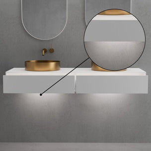 Scandtap Drawer & Under Light P