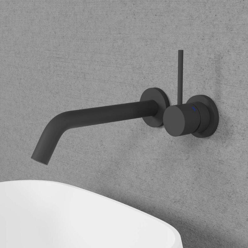 Bilde av Harmonized 1 servantbatteri, matt sort