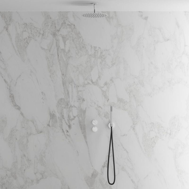 Scandtap Harmonized 2y Takdusj Innbygging Classic Scandtap Blandebatteri innbygging SC-21039