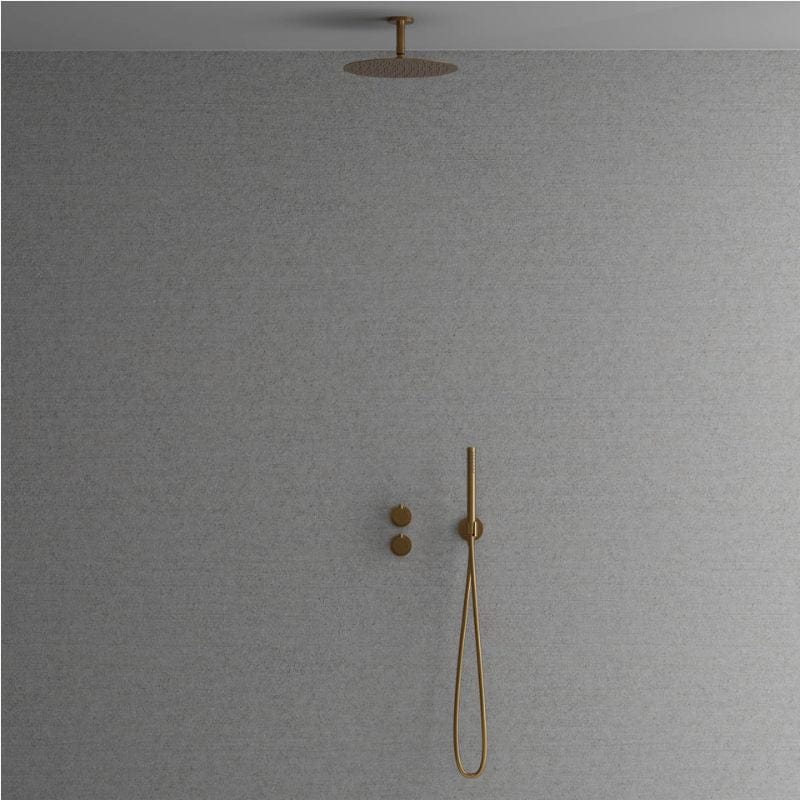 Scandtap Harmonized 2y Takdusj Innbygging Sand Scandtap Blandebatteri innbygging SC-21036