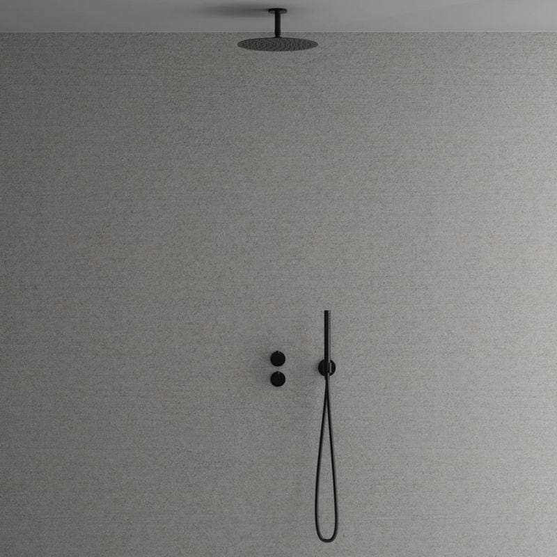 Scandtap Harmonized 2y Takdusj Innbygging Shadow Scandtap Blandebatteri innbygging SC-21038