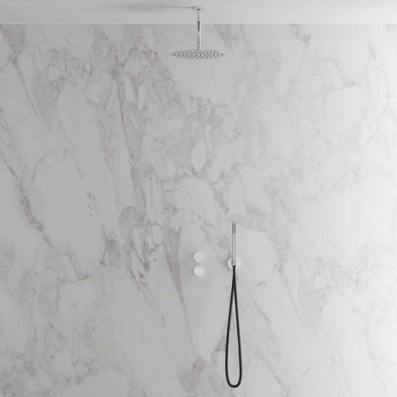 Scandtap Harmonized 2z Takdusj Innbygging Classic Scandtap Blandebatteri innbygging SC-21049