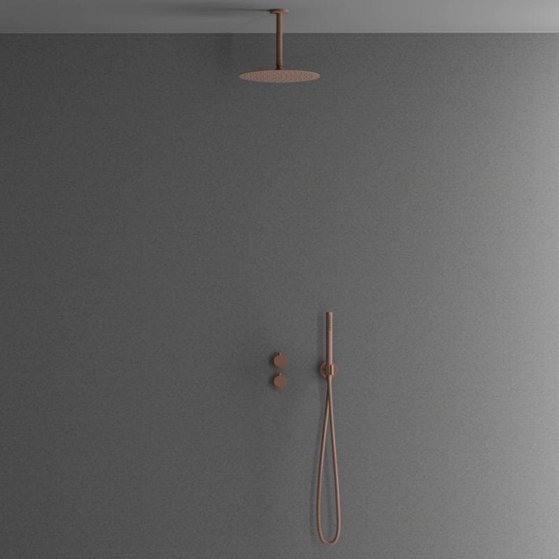 Scandtap Harmonized 2z Takdusj Innbygging Rust Scandtap Blandebatteri innbygging SC-21041