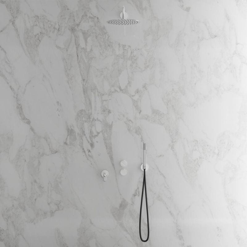 Scandtap Harmonized 3x Takdusj Innbygging Classic Scandtap Blandebatteri innbygging SC-21059