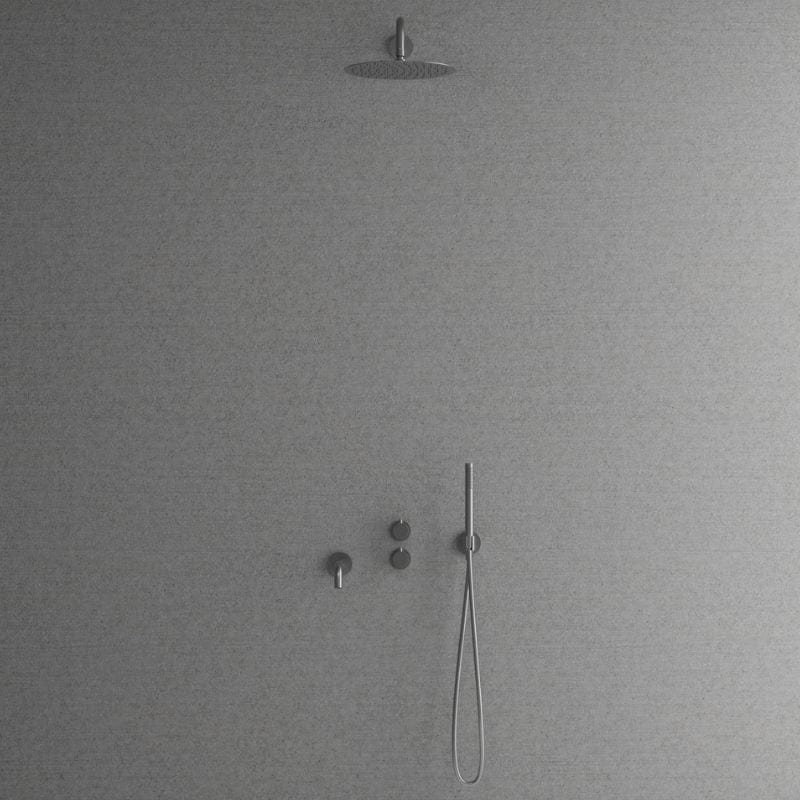 Scandtap Harmonized 3x Takdusj Innbygging Original Scandtap Blandebatteri innbygging SC-21050