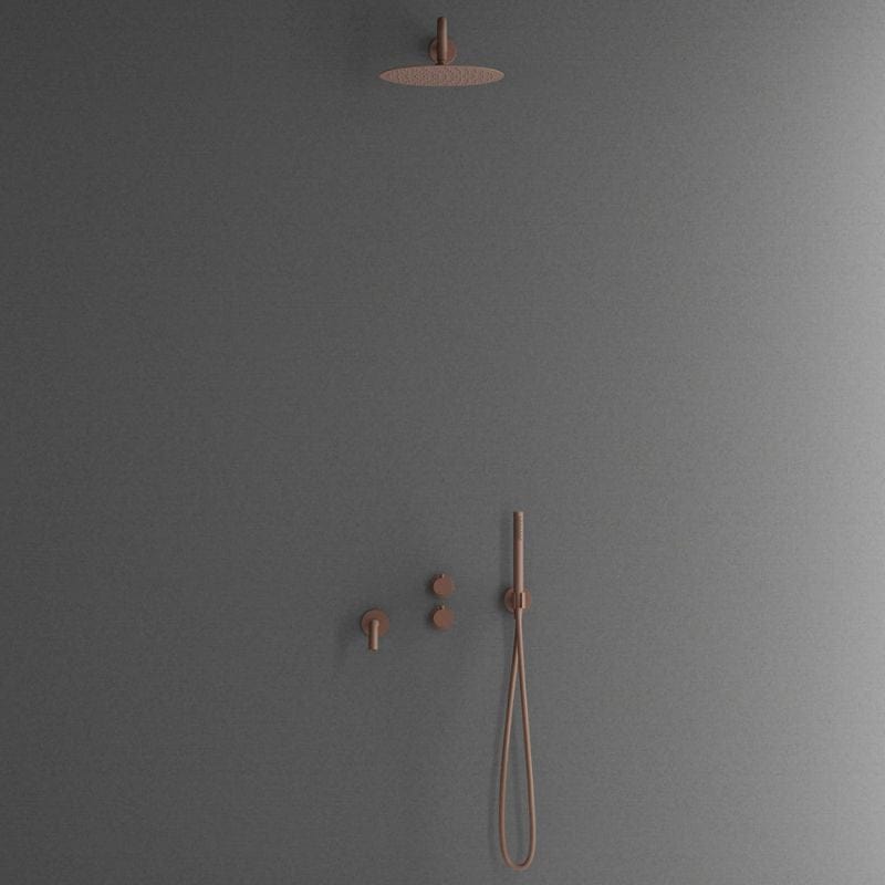 Scandtap Harmonized 3x Takdusj Innbygging Rust Scandtap Blandebatteri innbygging SC-21051