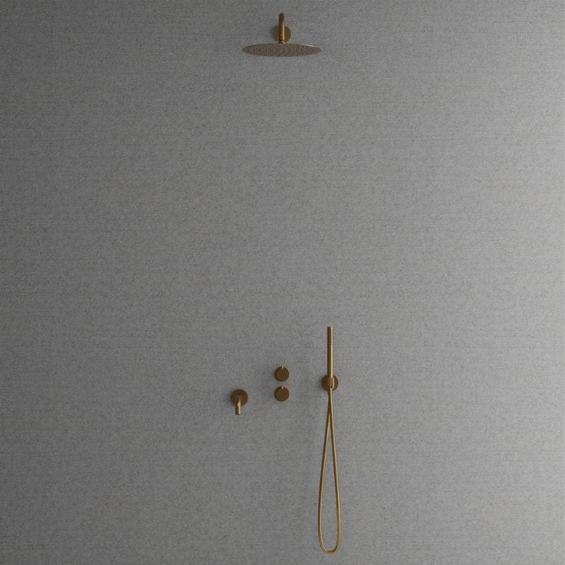 Scandtap Harmonized 3x Takdusj Innbygging Sand Scandtap Blandebatteri innbygging SC-21056