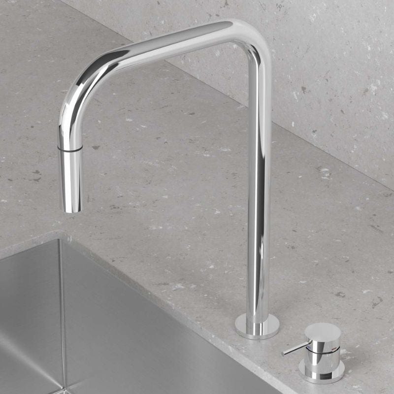 Scandtap Harmonized K2P Square Kjøkkenbatteri Classic Scandtap Kjøkkenarmatur SC-30169