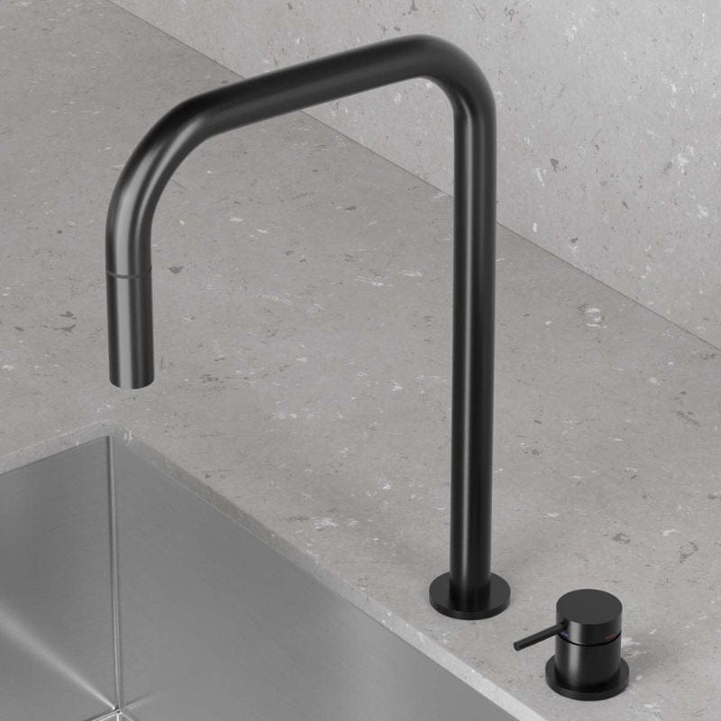 Scandtap Harmonized K2P Square Kjøkkenbatteri Shadow Scandtap Kjøkkenarmatur SC-30168