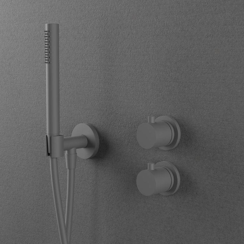 Scandtap Harmonized Takdusj Innbygging Scrap Scandtap Blandebatteri innbygging SC-21152