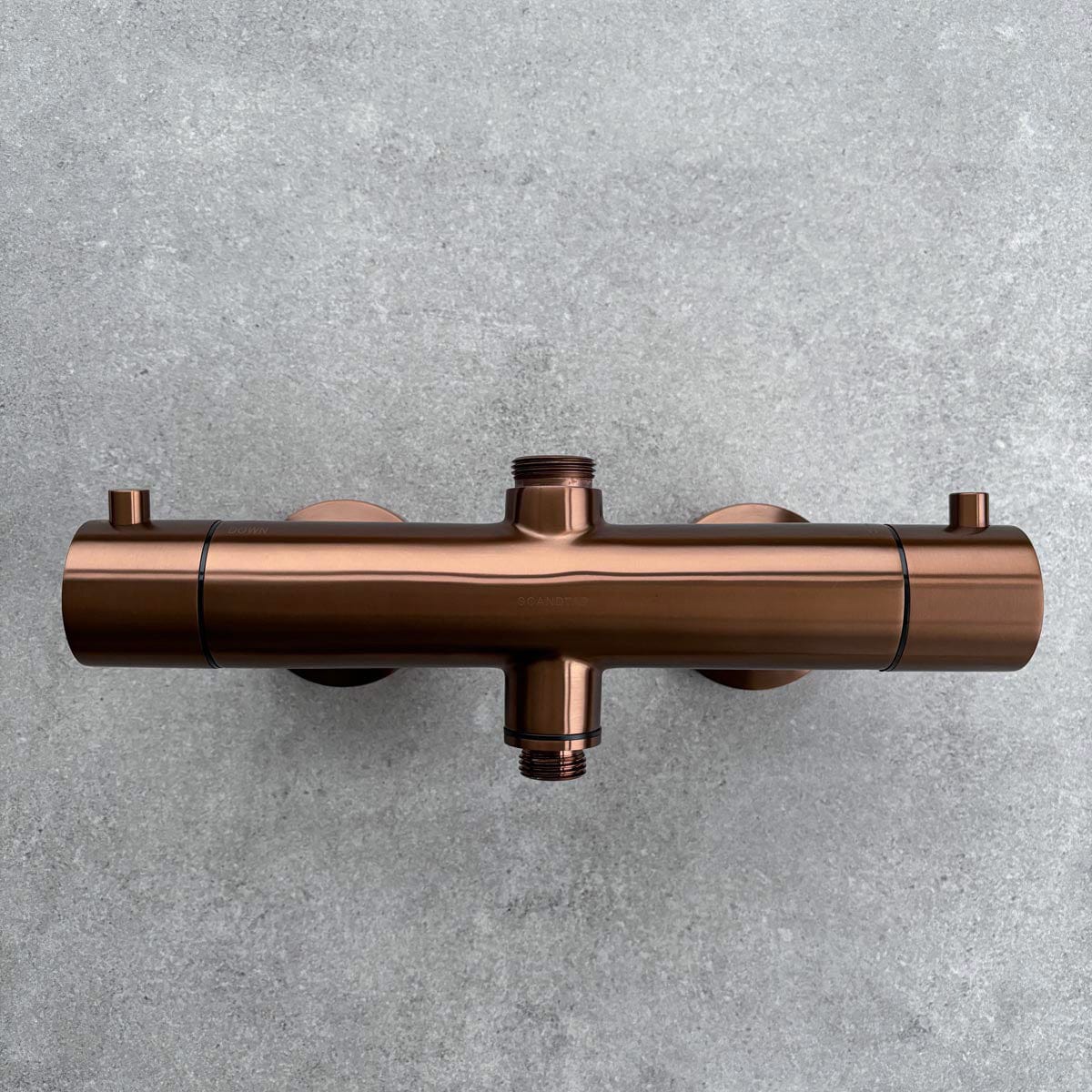 Scandtap Pleasure 2 og 3 Termostatbatteri Amber Scandtap Dusjbatteri SC-02040-AM