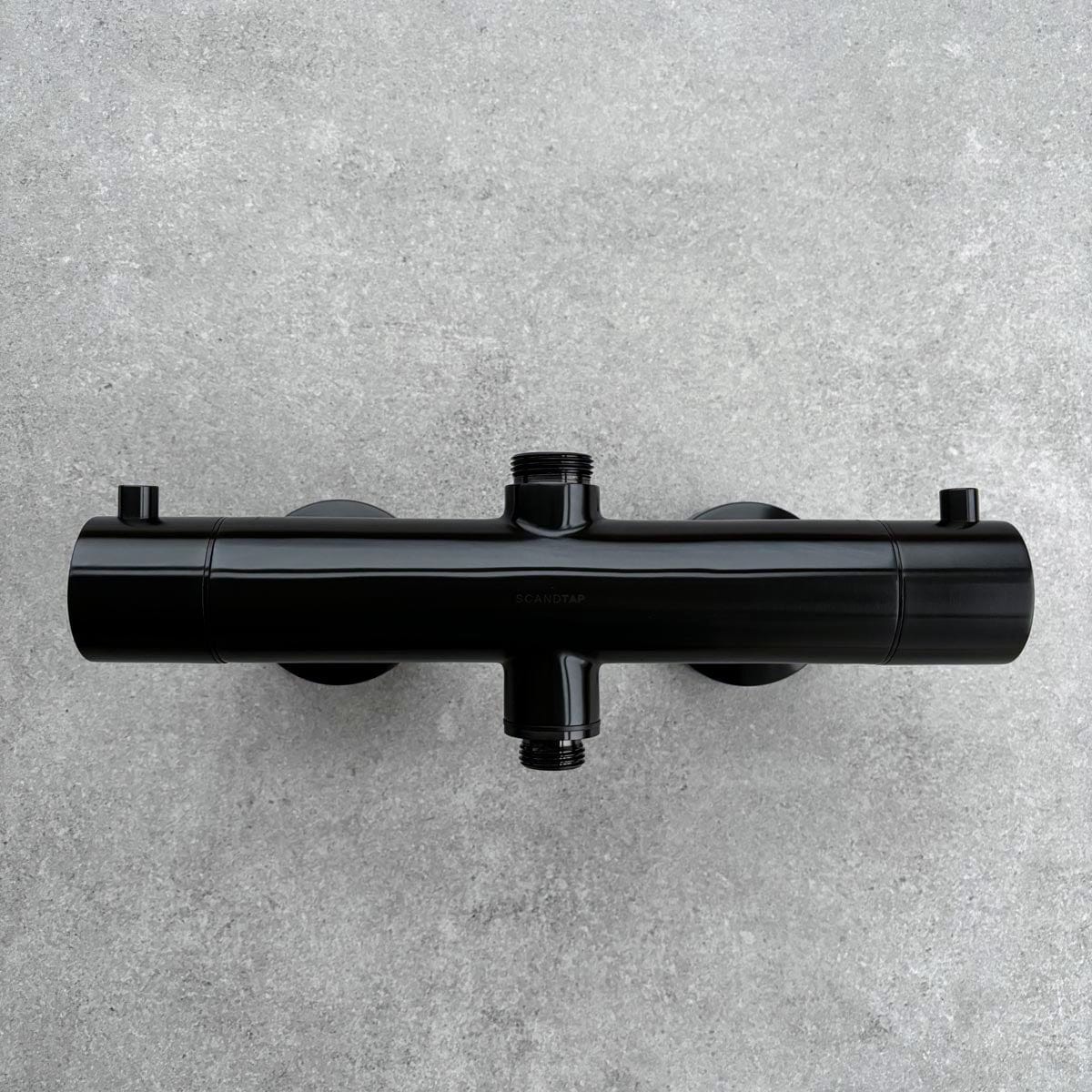 Scandtap Pleasure 2 og 3 Termostatbatteri Shadow Scandtap Dusjbatteri SC-02040-SH