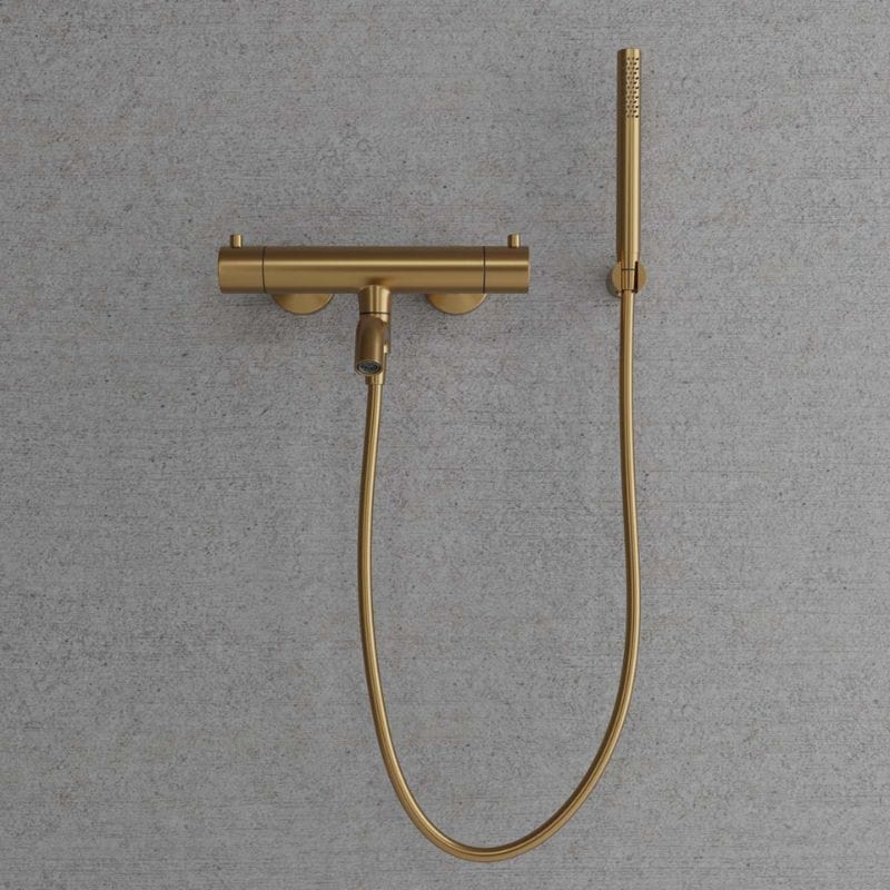 Scandtap Pleasure 4 Badekarbatteri Sand Scandtap Badekararmatur SC-20046