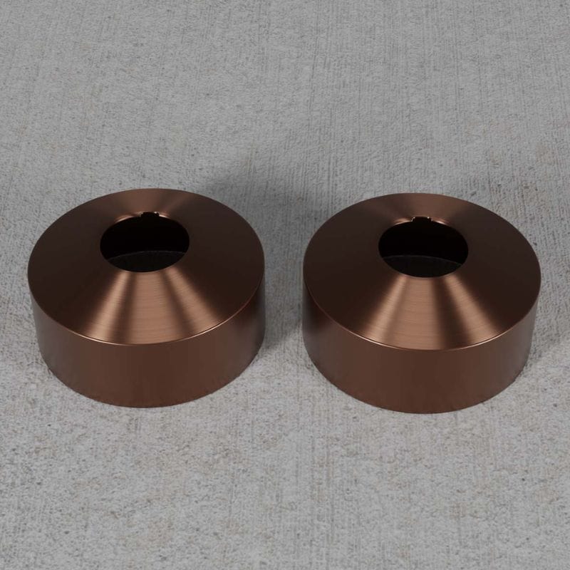 Scandtap Pleasure Cover 33mm Amber Scandtap Dusjtilbehør SC-20817