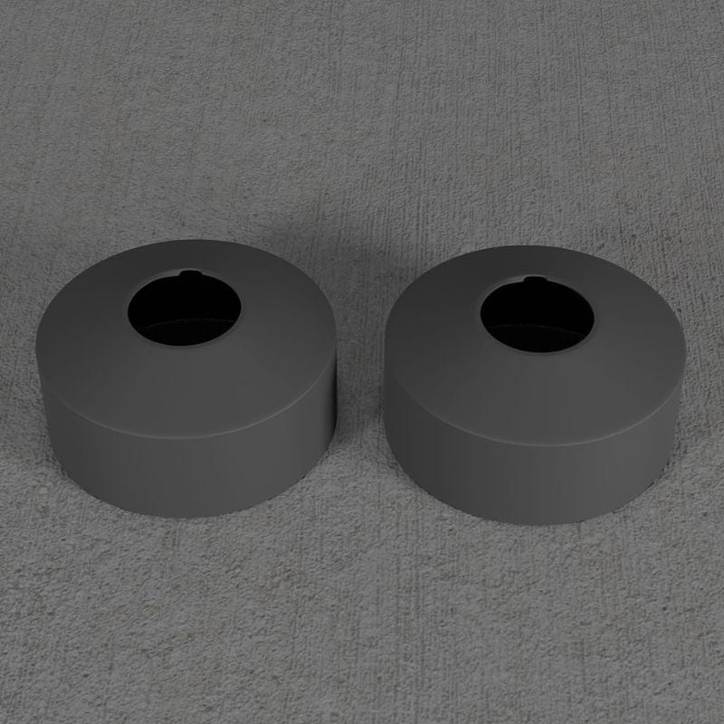 Scandtap Pleasure Cover 33mm Coal Scandtap Dusjtilbehør SC-20813