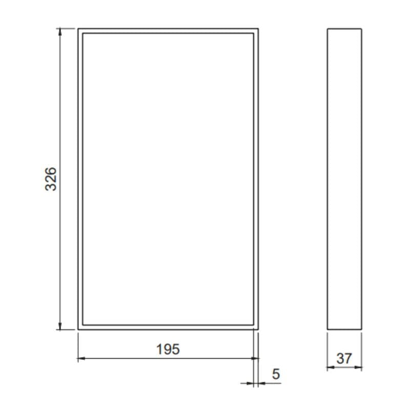 Scandtap Solid D1 Skuffeavdeler Scandtap Tilbehør møbler SC-46261