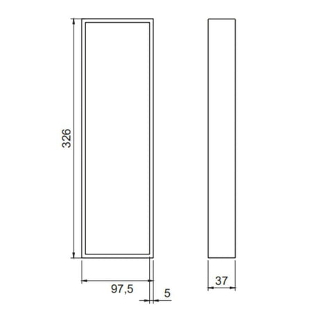 Scandtap Solid D2 Skuffeavdeler