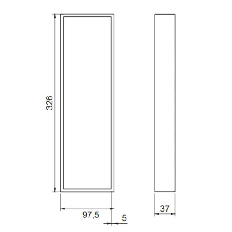 Scandtap Solid D2 Skuffeavdeler