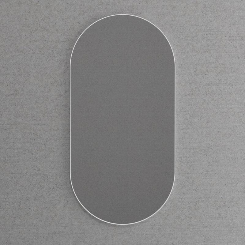 Scandtap Solid M1 Speil - B500xH1000xD18mm 50cm Scandtap Baderomsspeil SC-46201