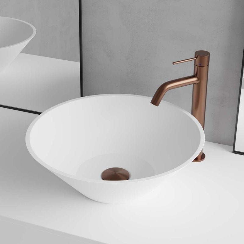 Scandtap Solid R3 Bolleservant Hvit matt Scandtap Bolleservant SC-46003