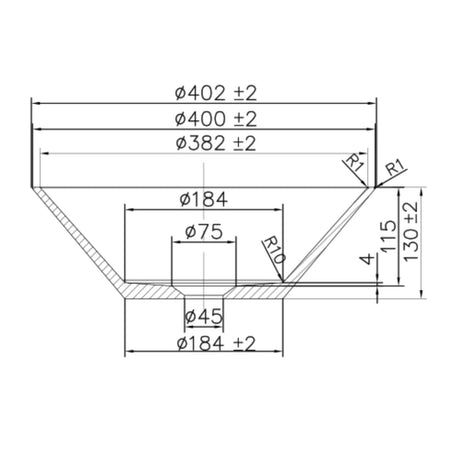 Scandtap Solid R3 Bolleservant