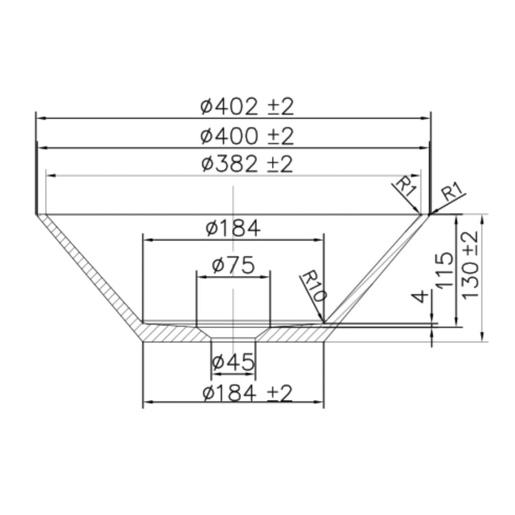 Scandtap Solid R3 Bolleservant