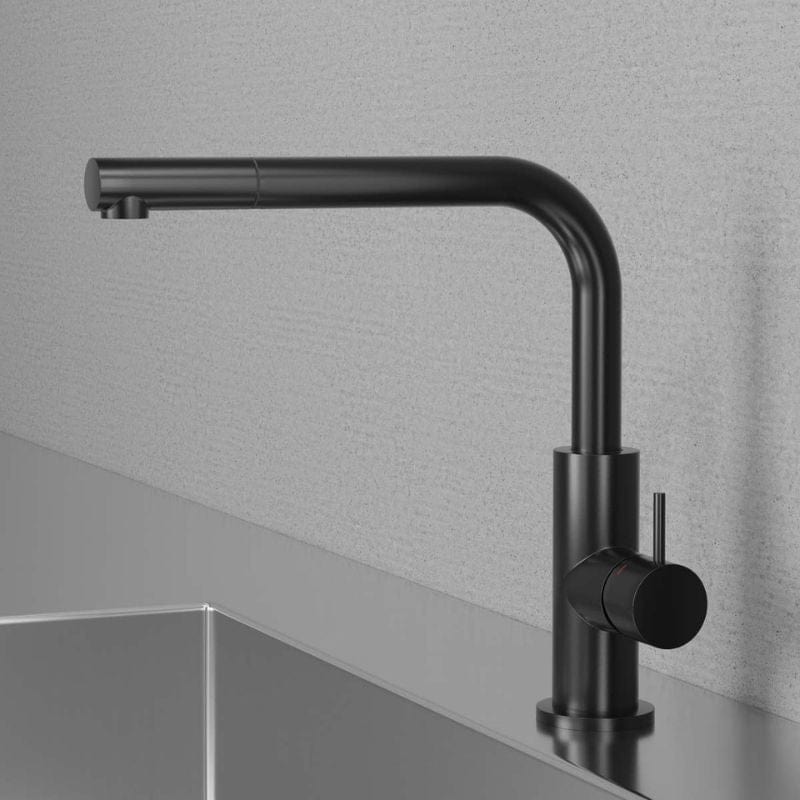 Scandtap Steel Accent 90 Kjøkkenarmatur Shadow / 35mm Scandtap Kjøkkenarmatur SC-30178