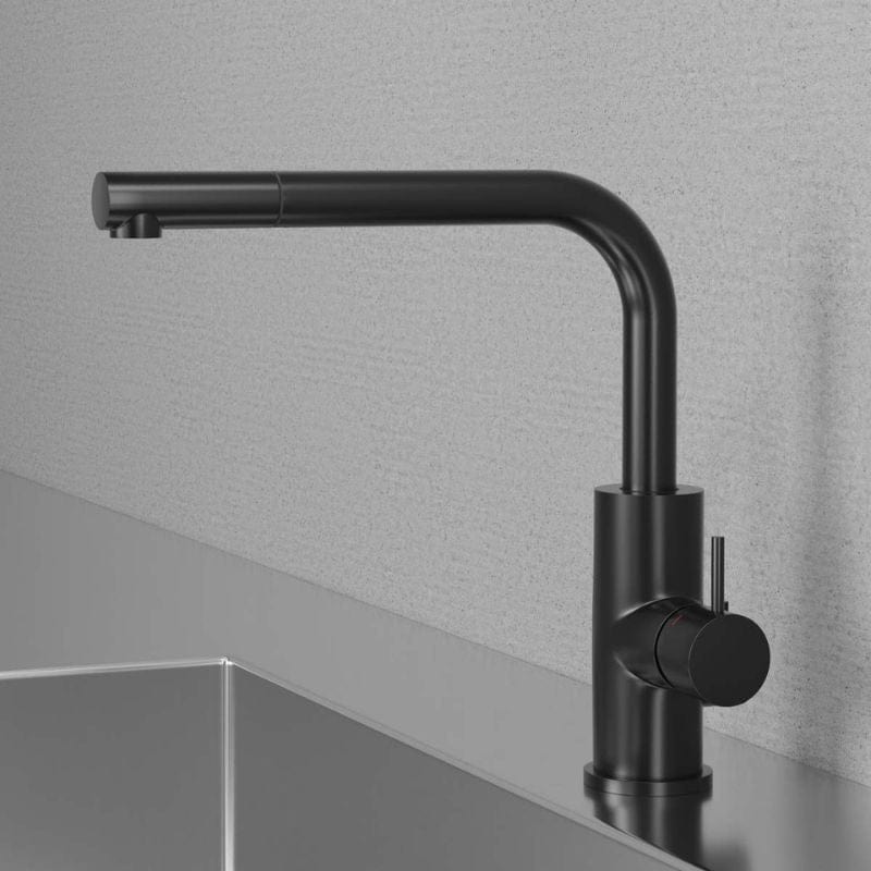 Scandtap Steel Accent 90 Kjøkkenarmatur Shadow / 38mm Scandtap Kjøkkenarmatur SC-30188