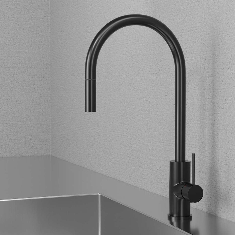 Scandtap Steel Accent D Kjøkkenbatteri Shadow Scandtap Kjøkkenarmatur SC-30108