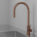 Scandtap Steel Accent Kjøkkenarmatur