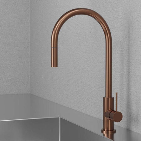 Scandtap Steel Accent Kjøkkenarmatur