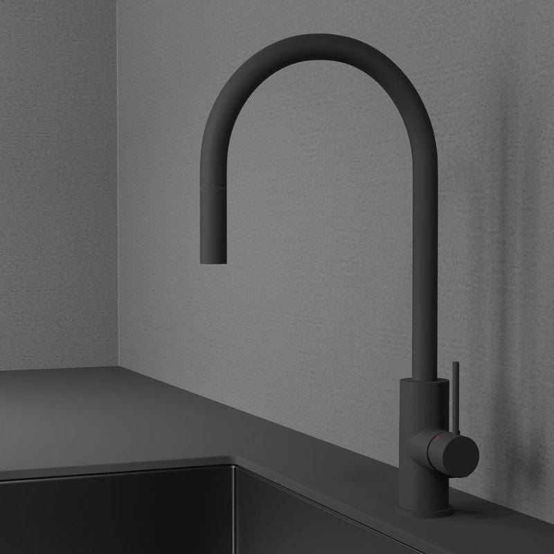 Scandtap Steel Accent Kjøkkenarmatur Coal / 38mm Scandtap Kjøkkenarmatur SC-32107