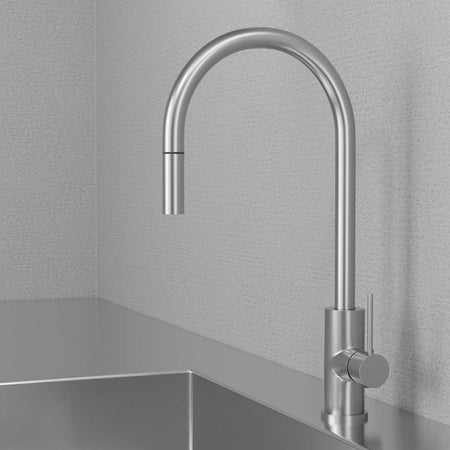 Scandtap Steel Accent Kjøkkenarmatur