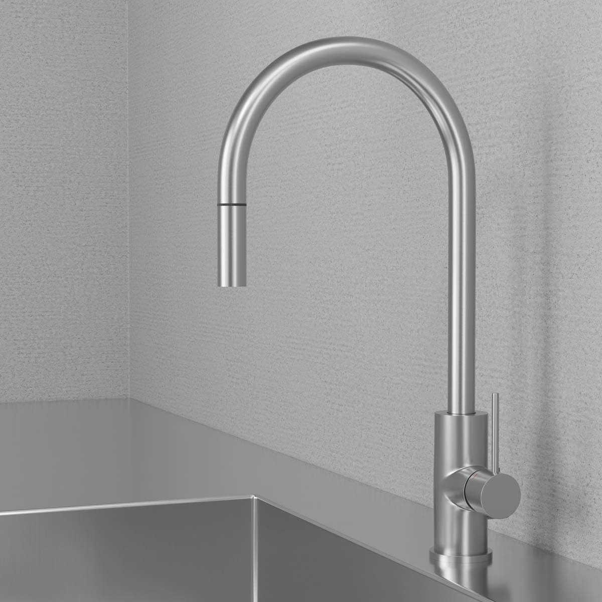 Scandtap Steel Accent Kjøkkenarmatur Original / 38mm Scandtap Kjøkkenarmatur SC-30105