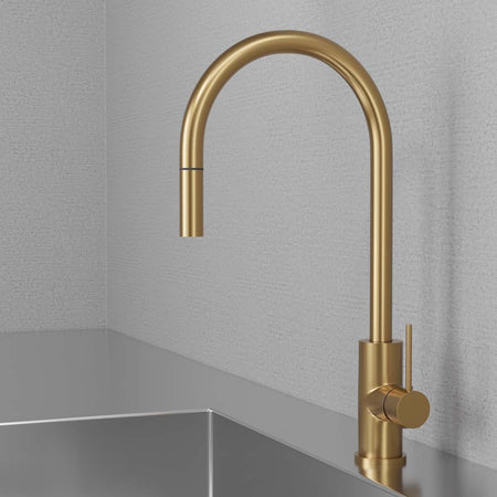 Scandtap Steel Accent Kjøkkenarmatur