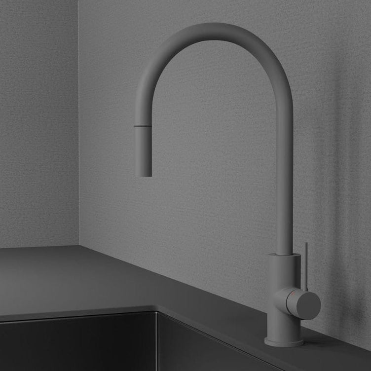 Scandtap Steel Accent Kjøkkenarmatur